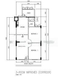 Blk 8 Farrer Gardens (Bukit Timah), HDB 3 Rooms #446106901